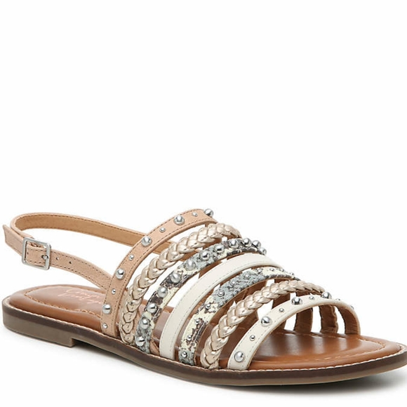 Crown Vintage Womens Sandals Size 8 New - Picture 5 of 15